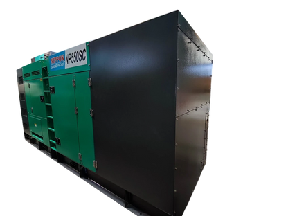NEW 500KVA SDEC 6ETAA12.8-G310 GENSET @ 46SD500