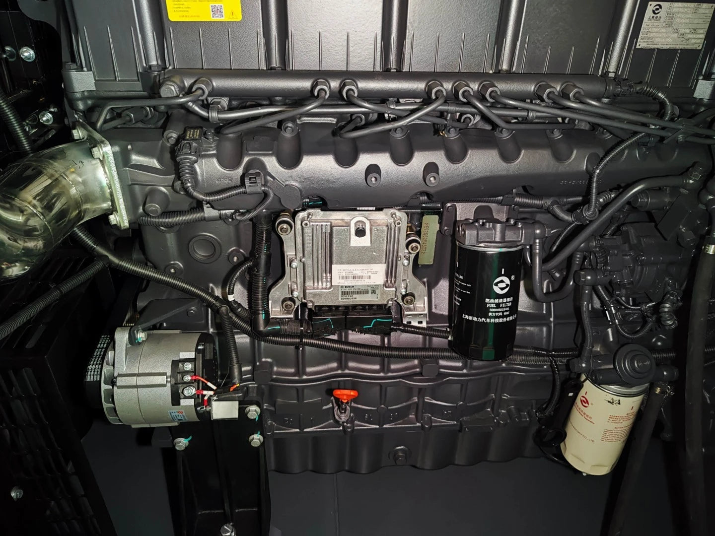 NEW 500KVA SDEC 6ETAA12.8-G310 GENSET @ 46SD500