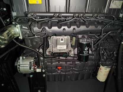 NEW 500KVA SDEC 6ETAA12.8-G310 GENSET @ 46SD500