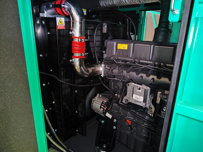 NEW 500KVA SDEC 6ETAA12.8-G310 GENSET @ 46SD500