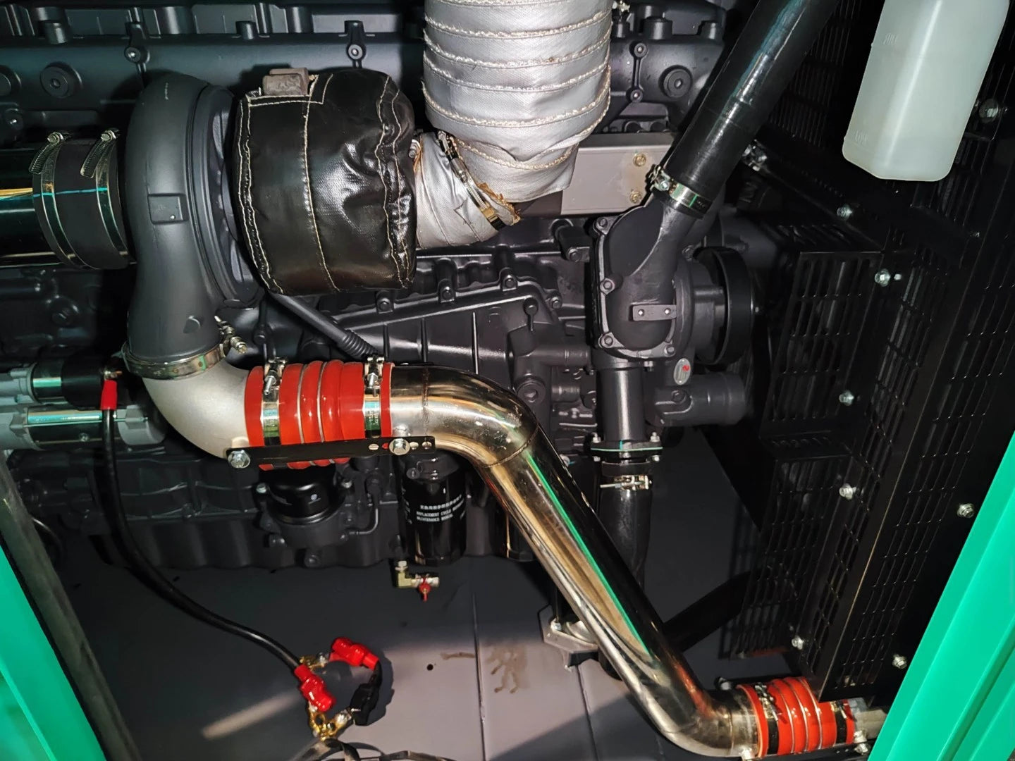 NEW 500KVA SDEC 6ETAA12.8-G310 GENSET @ 46SD500