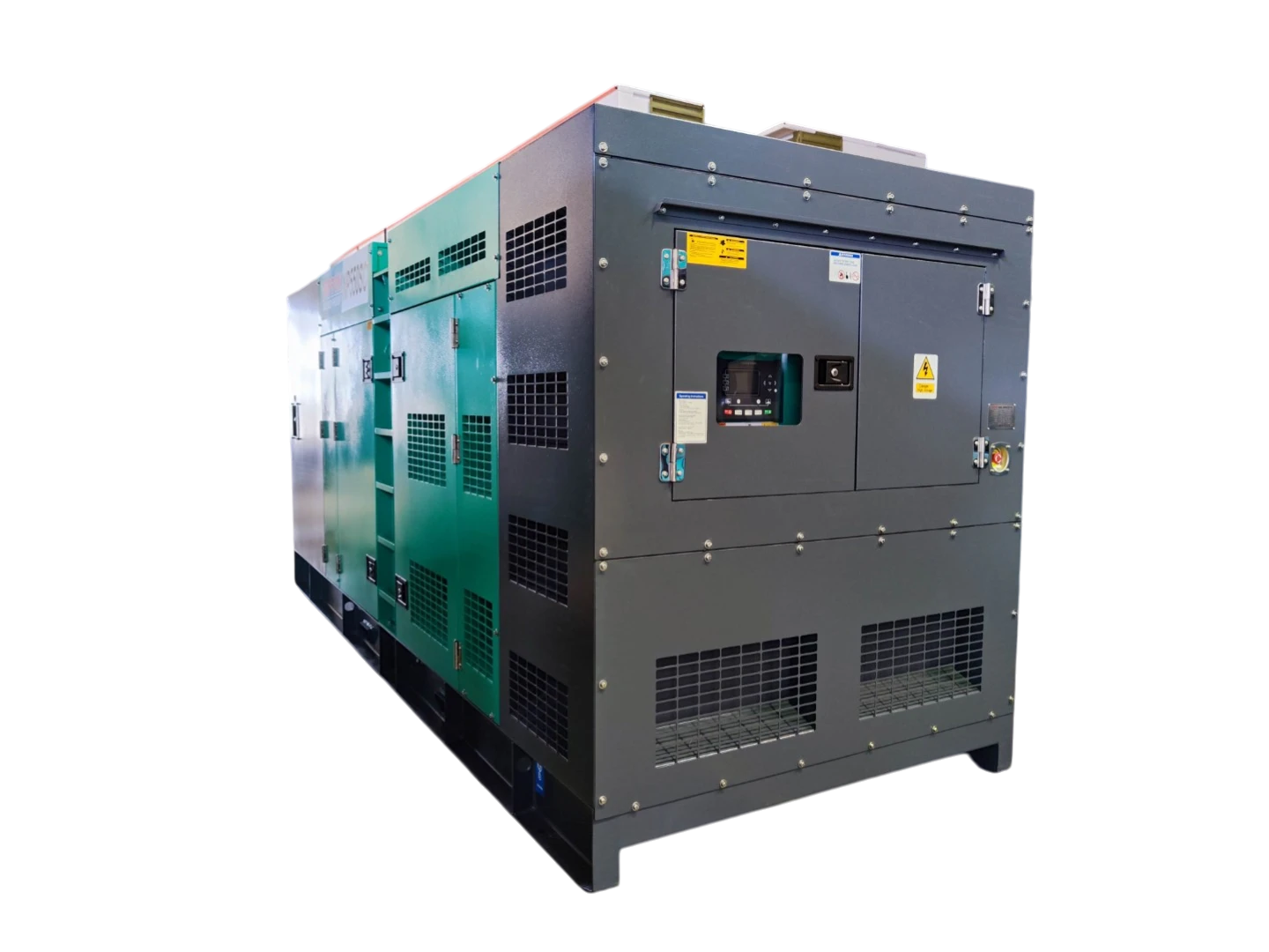 NEW 500KVA SDEC 6ETAA12.8-G310 GENSET @ 47SD500