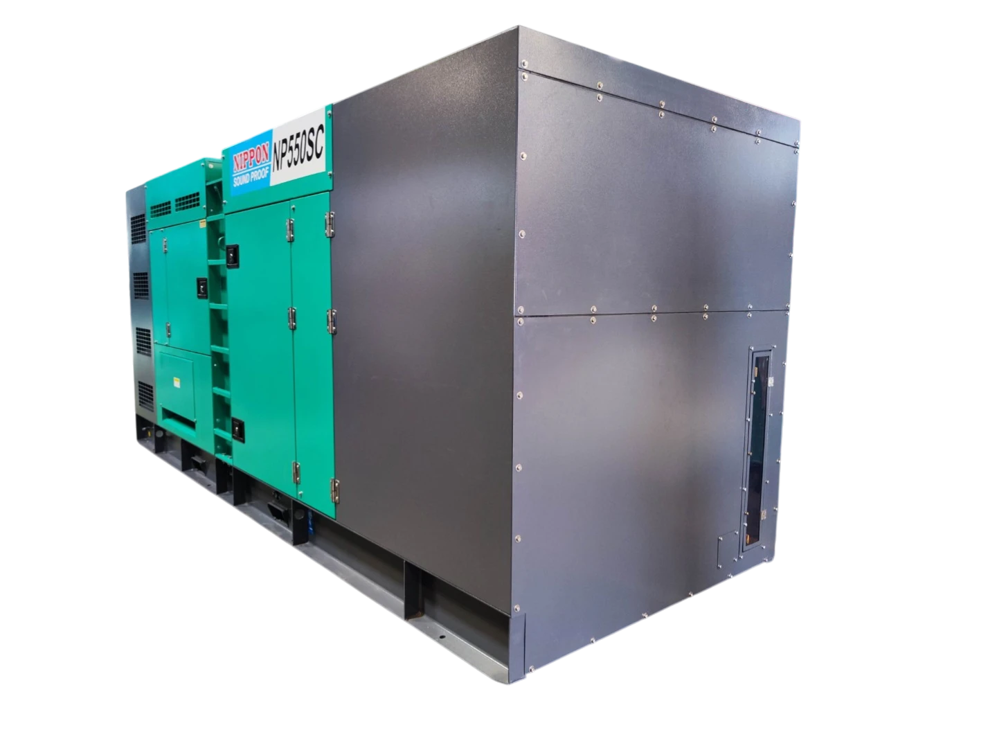 NEW 500KVA SDEC 6ETAA12.8-G310 GENSET @ 47SD500