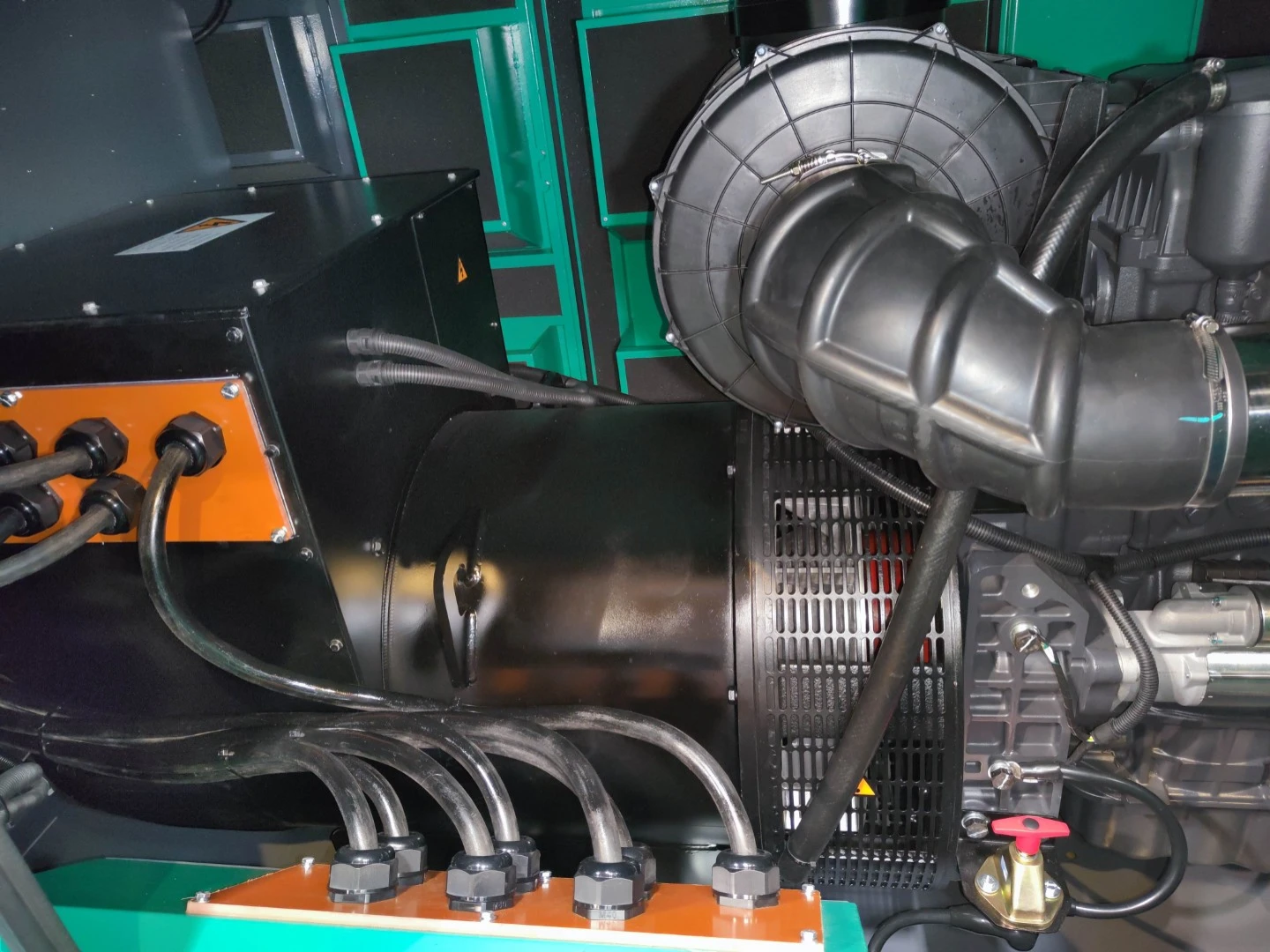 NEW 500KVA SDEC 6ETAA12.8-G310 GENSET @ 47SD500