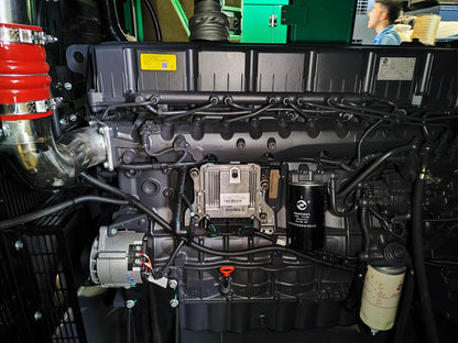 NEW 500KVA SDEC 6ETAA12.8-G310 GENSET @ 47SD500