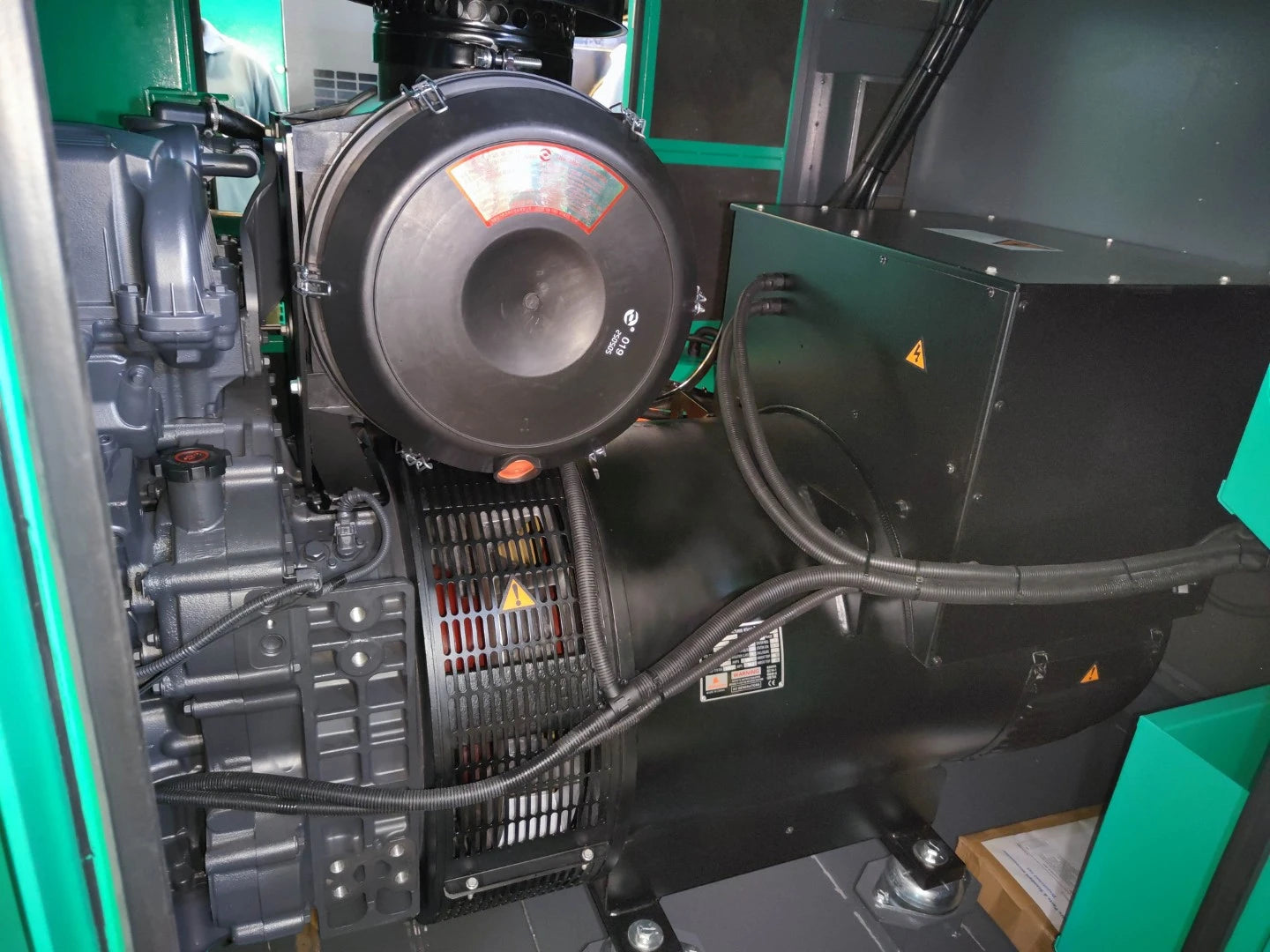NEW 500KVA SDEC 6ETAA12.8-G310 GENSET @ 47SD500