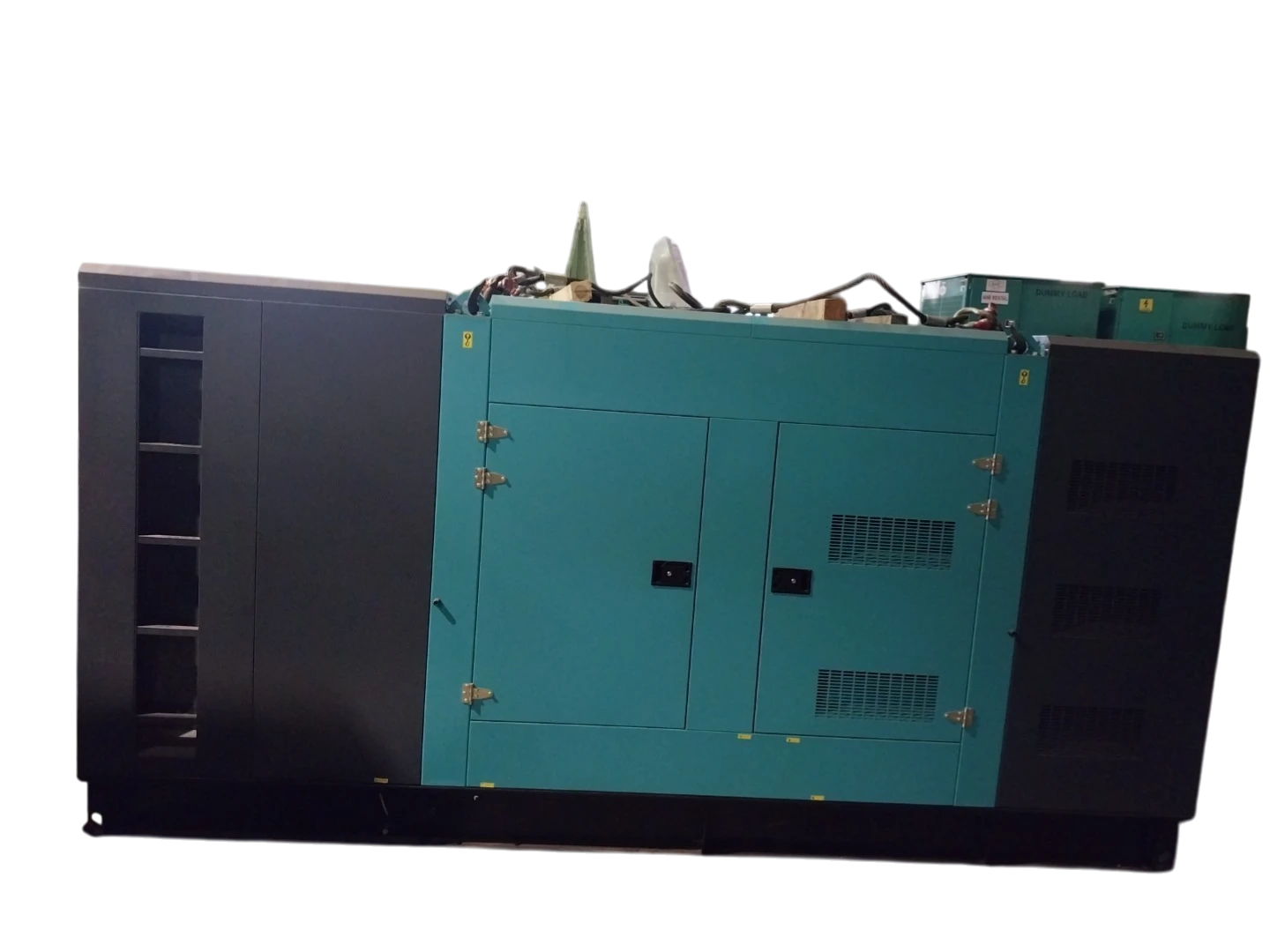 NEW 600KVA CUMMINS KTAA19-G6A GENSET @ 9CU600