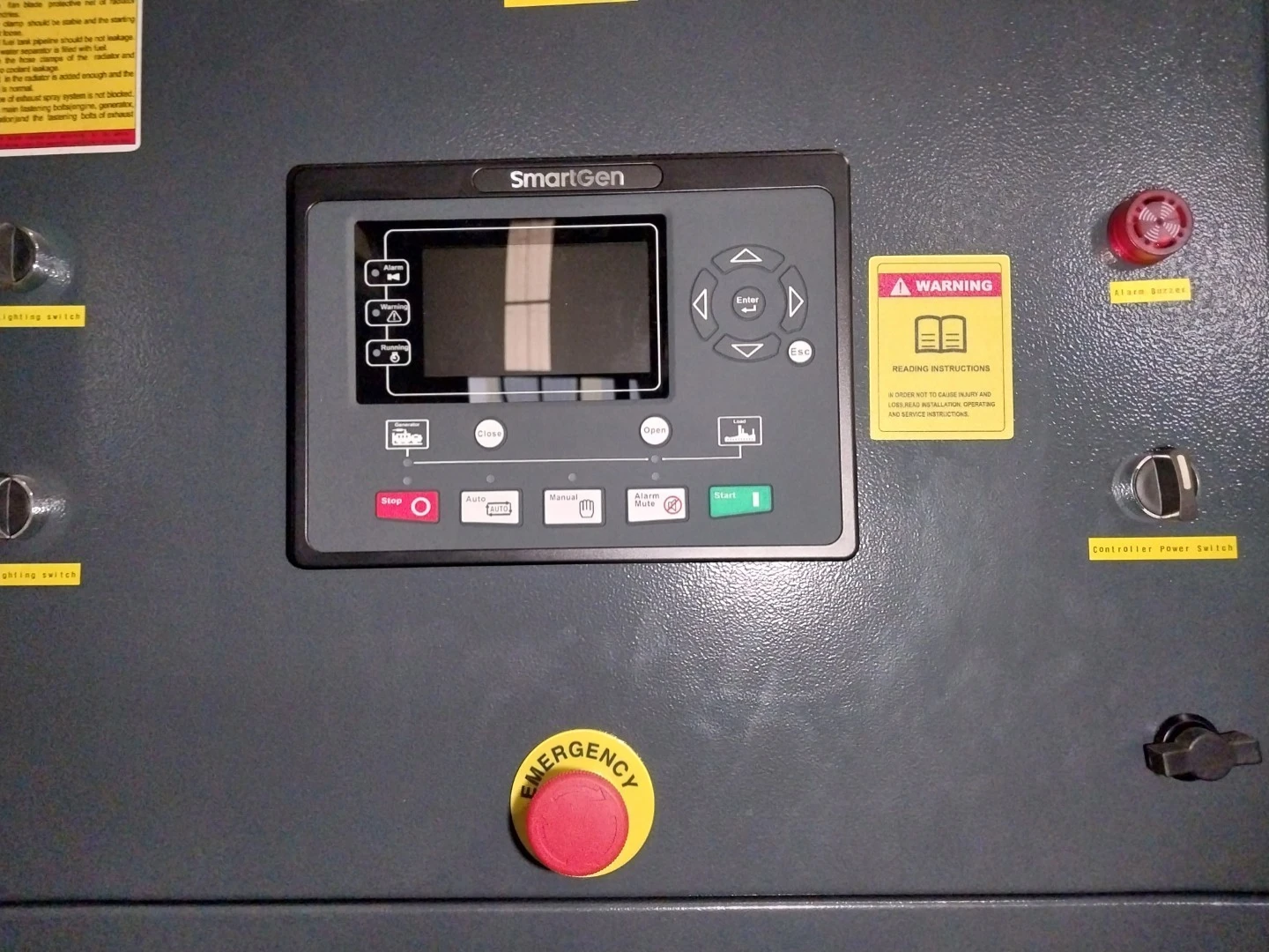 NEW 600KVA CUMMINS KTAA19-G6A GENSET @ 9CU600