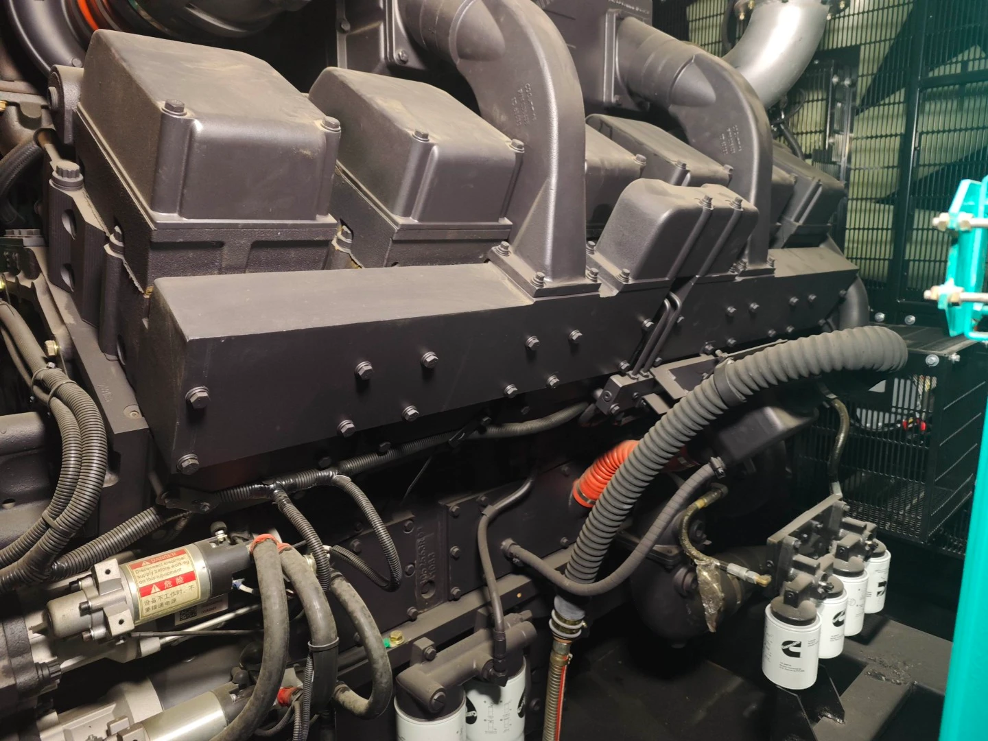 NEW 800KVA CUMMINS KTA38-G2B GENSET @ 2CU800