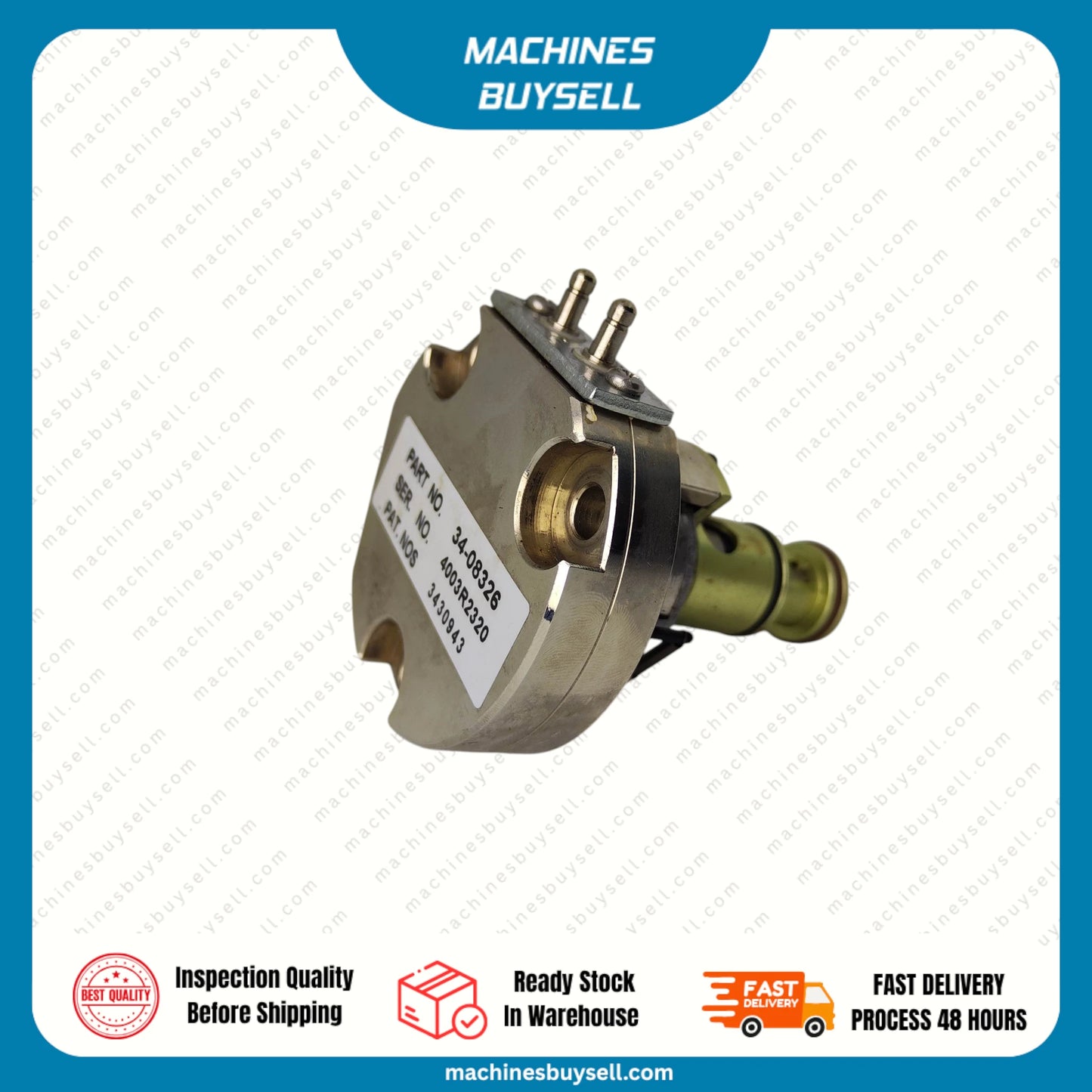 Cummins Electrical Actuator 3408326 @ SP0087