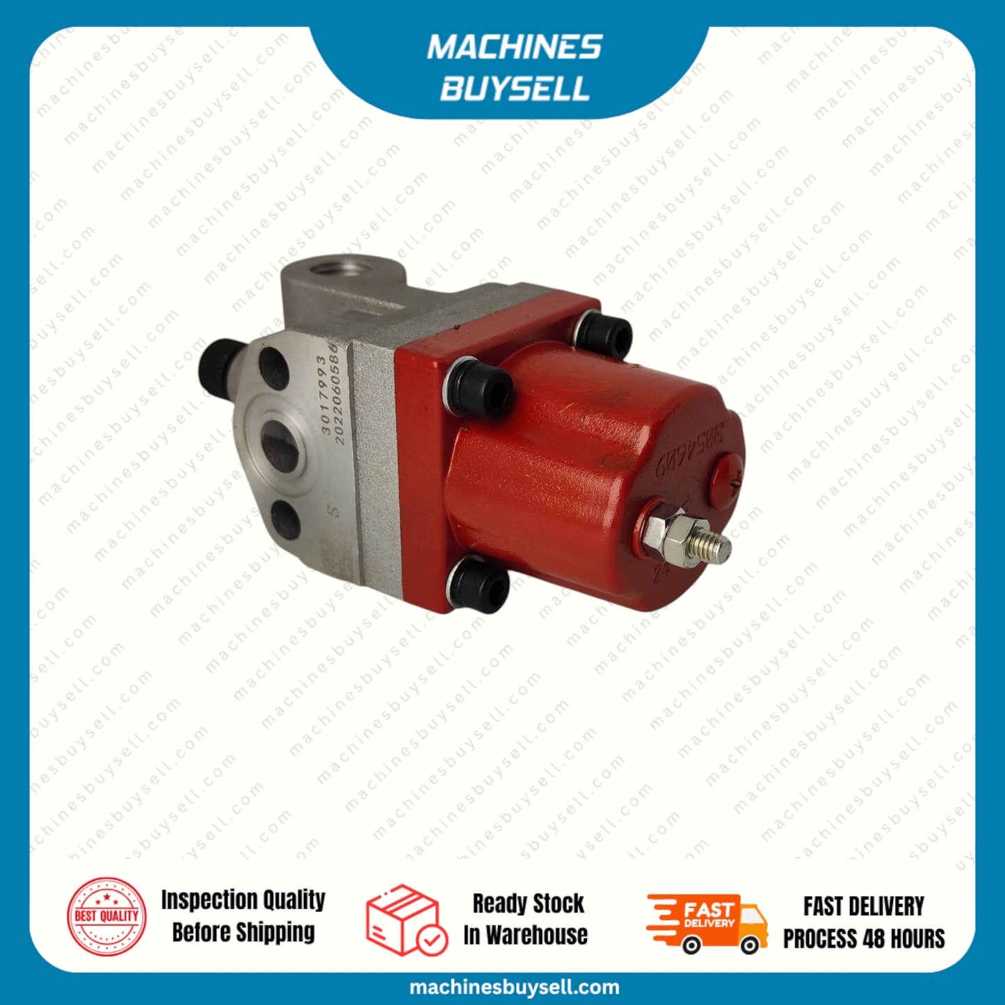 APK Fuel Shutoff Solenoid Valve @ 3017993 @ SP0141