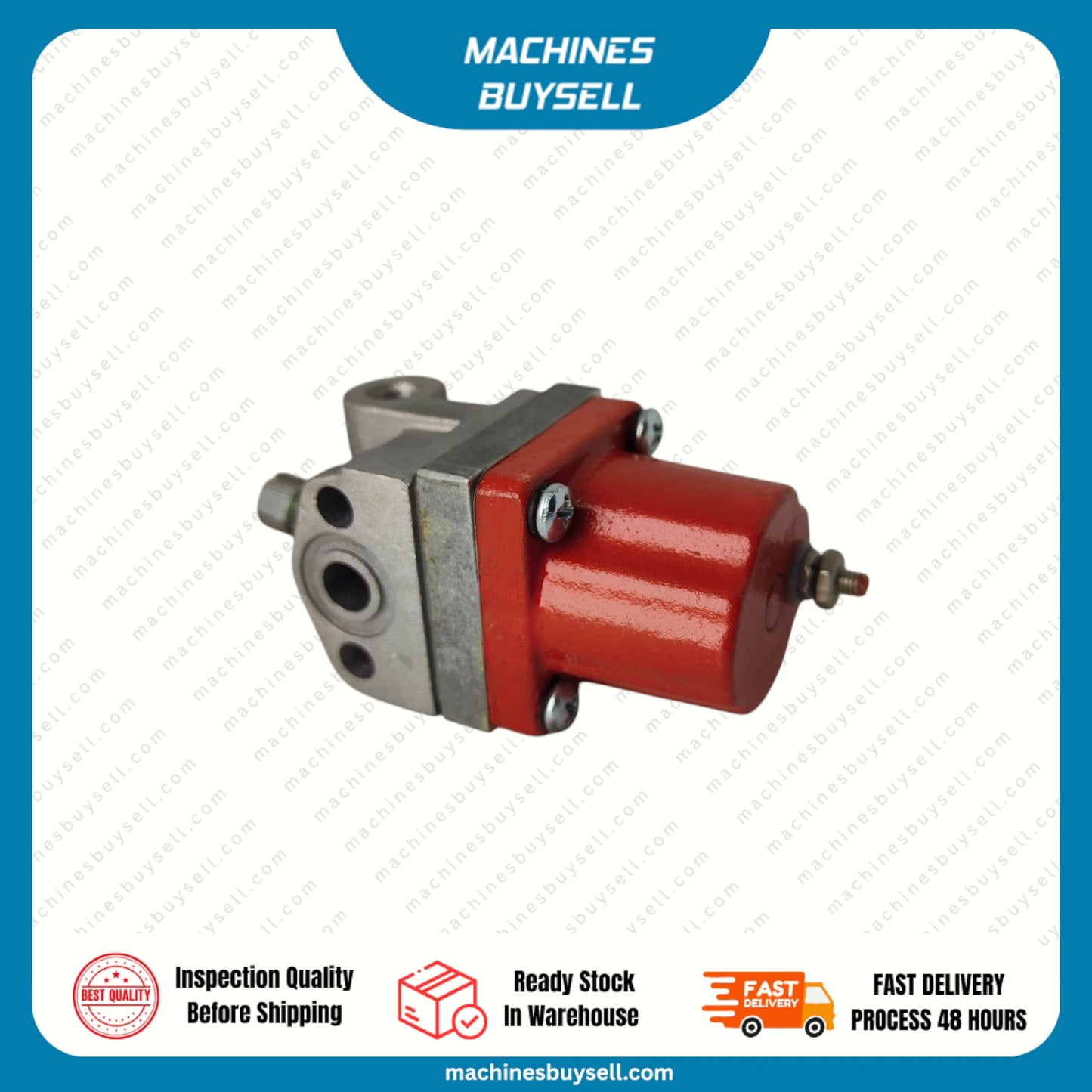 FP Diesel Fuel Shutoff Solenoid Valve @ FP-3018453 @ SP0143