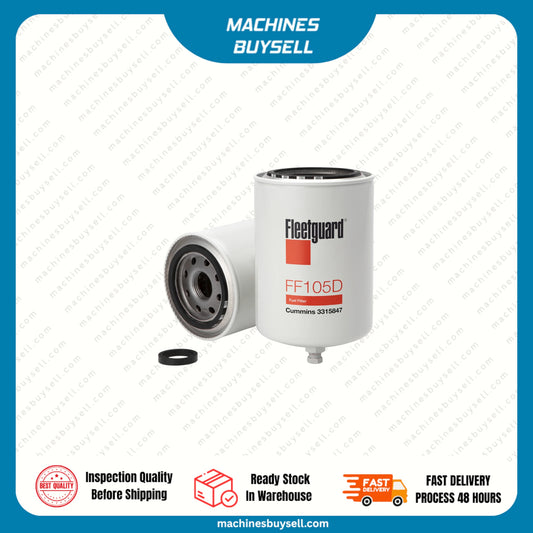 Fleetguard Fuel Filter @ FF105D @ SP0406