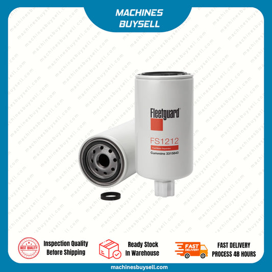 Fleetguard Fuel Water Seperator @ FS1212 @ SP0434