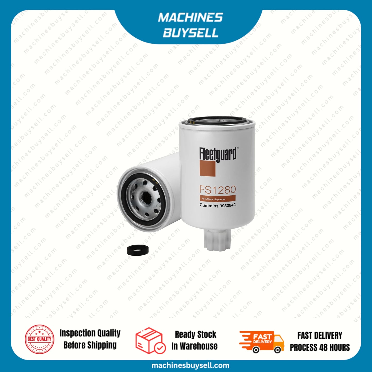 Fleetguard Fuel Water Seperator @ FS1280 @ SP0436