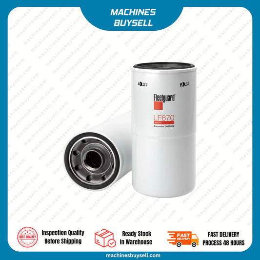 Fleetguard Lube Filter @ LF670 @ SP0462