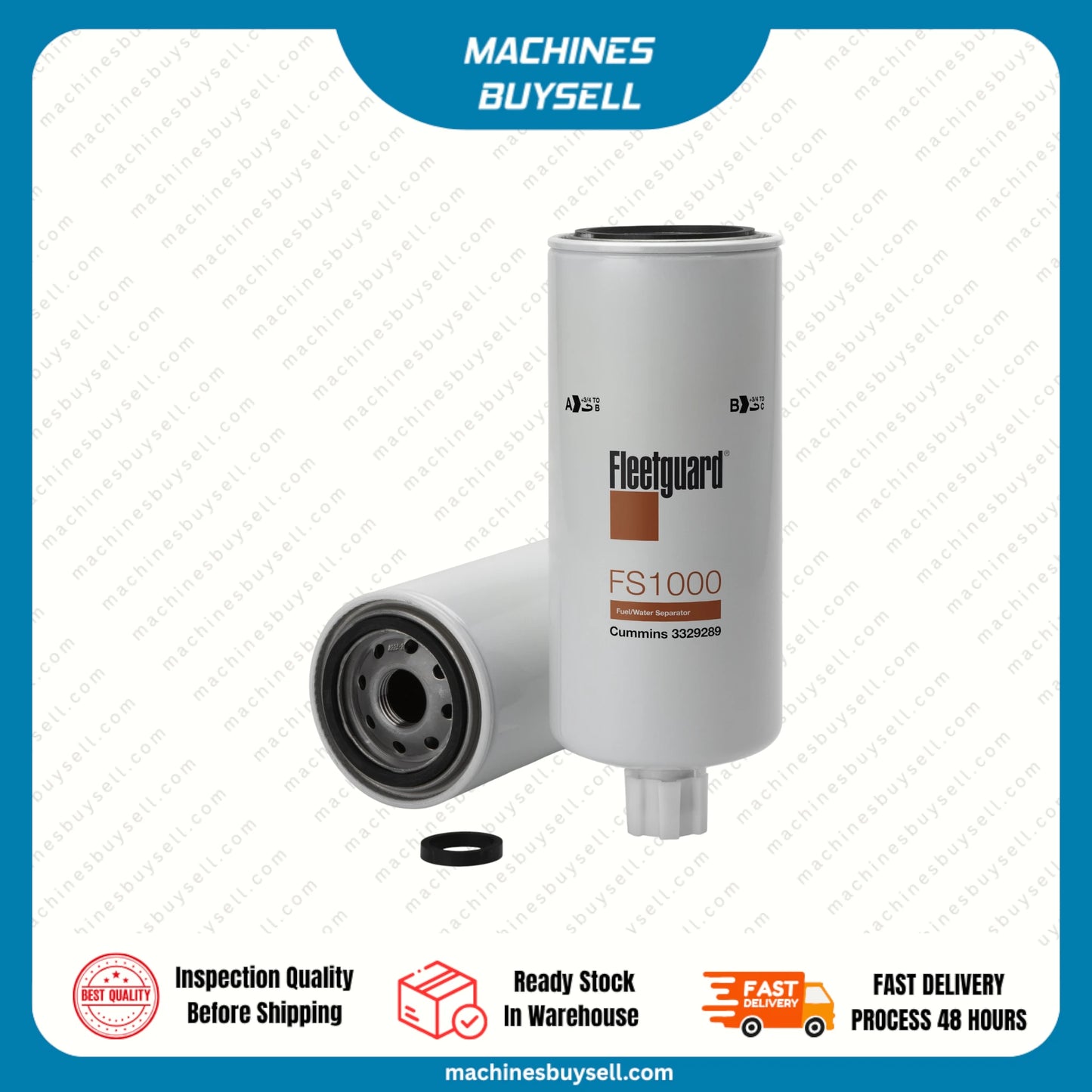 Fleetguard Fuel Water Seperator @ FS1000 @ SP0474