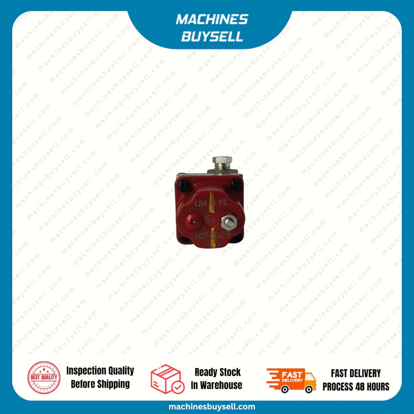 JIDA FUEL SHUTOFF SOLENOID VALVE 3017993 @ SP1375