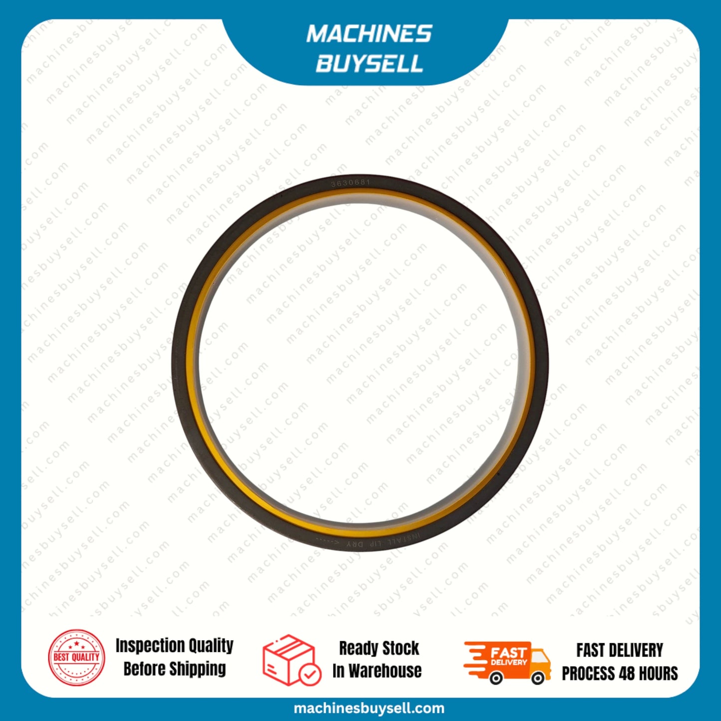 FRONT CRANKSHAFT OIL SEAL 3630681 @ SP2018