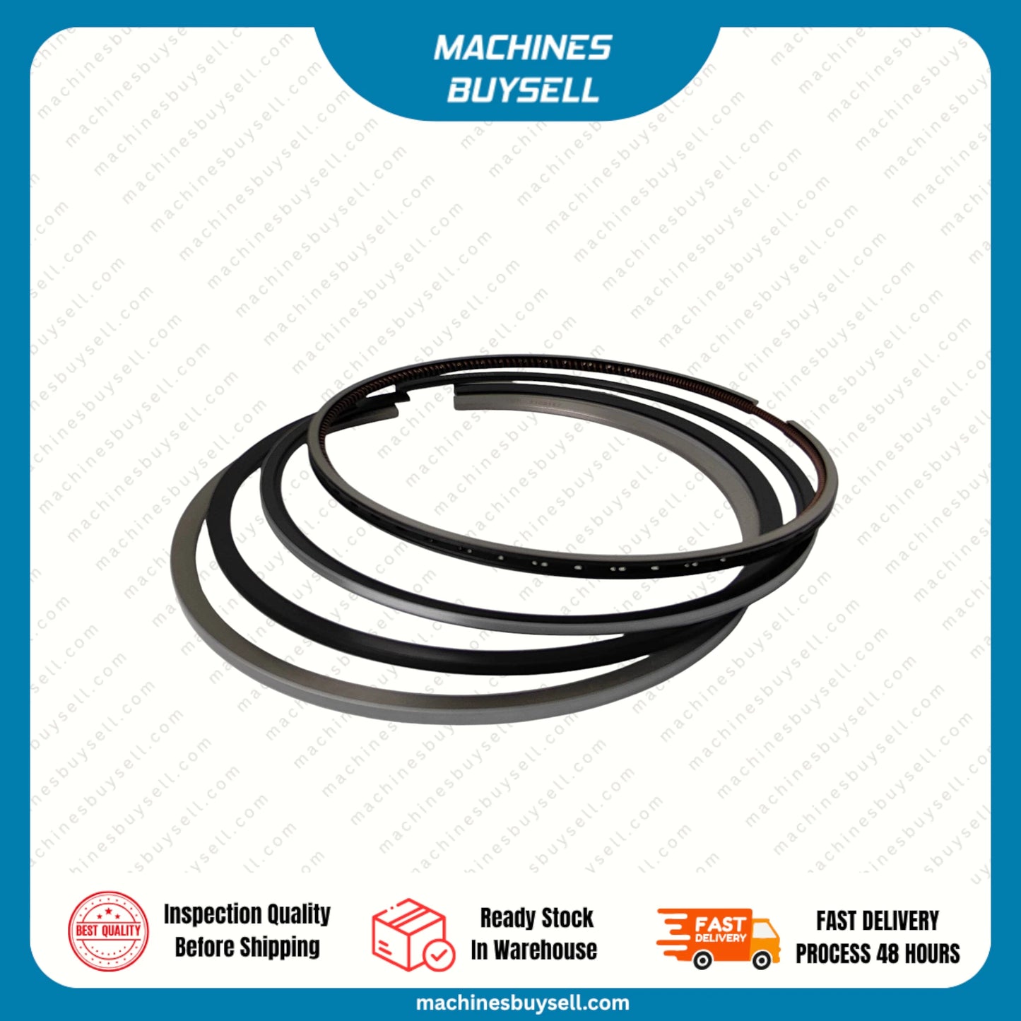 Piston Ring Set @ 4089811 @ SP2042