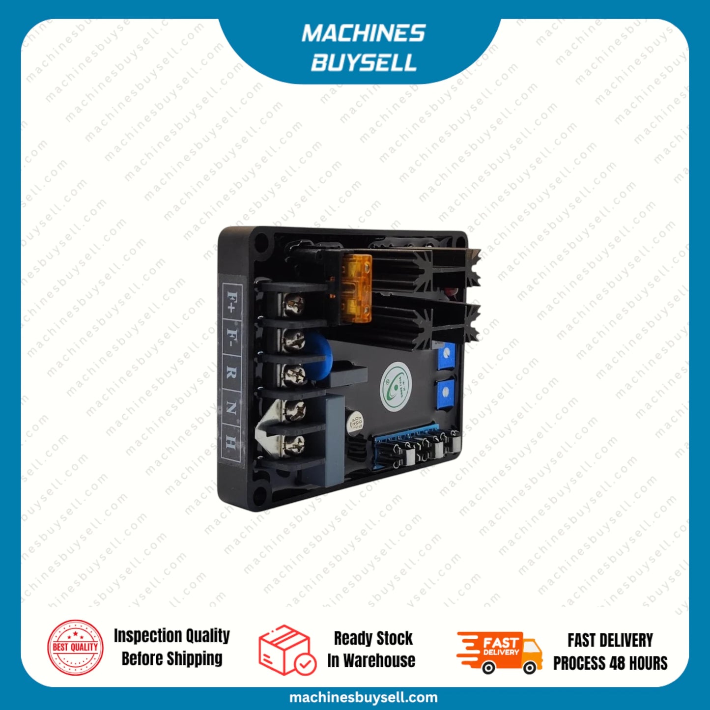 AUTOMATIC VOLTAGE REGULATOR (AVR) CF-8A @ SP2059