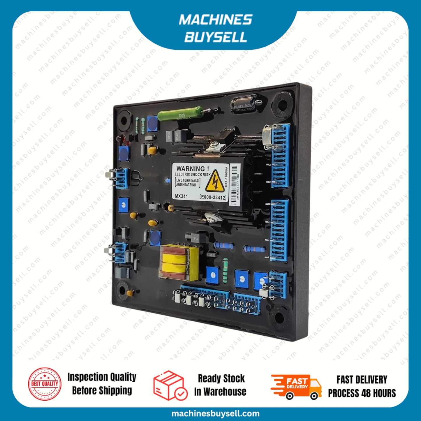 Automatic Voltage Regulator (AVR)  MX341 @ SP2064