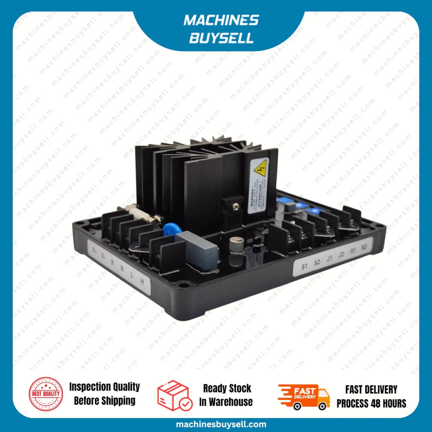 Automatic Voltage Regulator (AVR)  CF-15A @ SP2065
