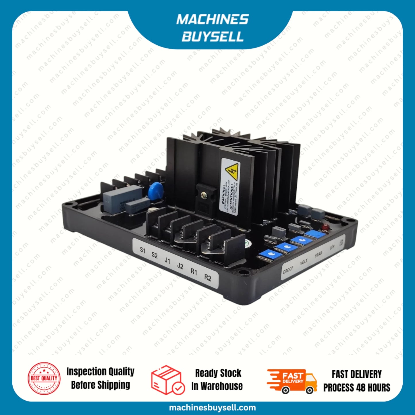 Automatic Voltage Regulator (AVR)  CF-15A @ SP2065
