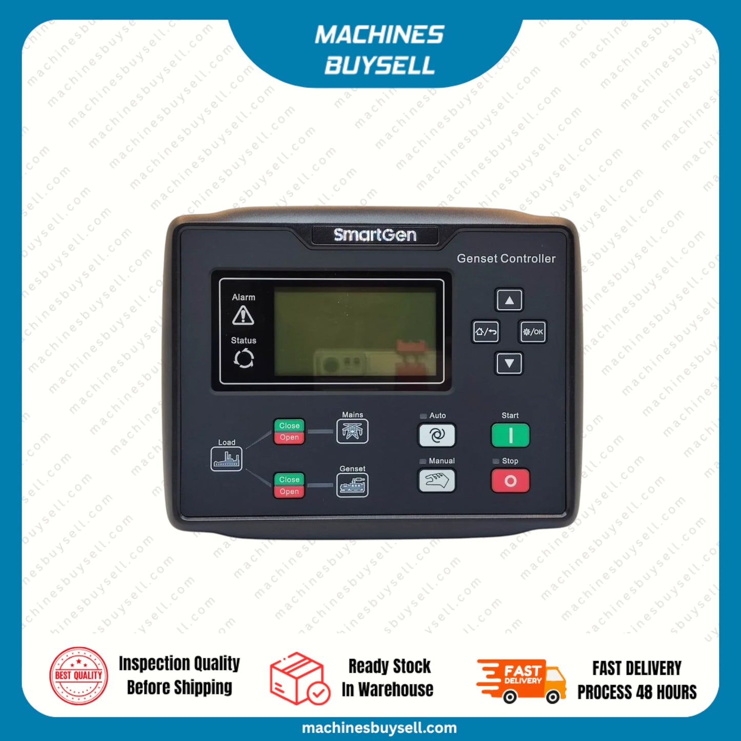 SMARTGEN GENSET CONTROLLER HGM6120N @ SP2067