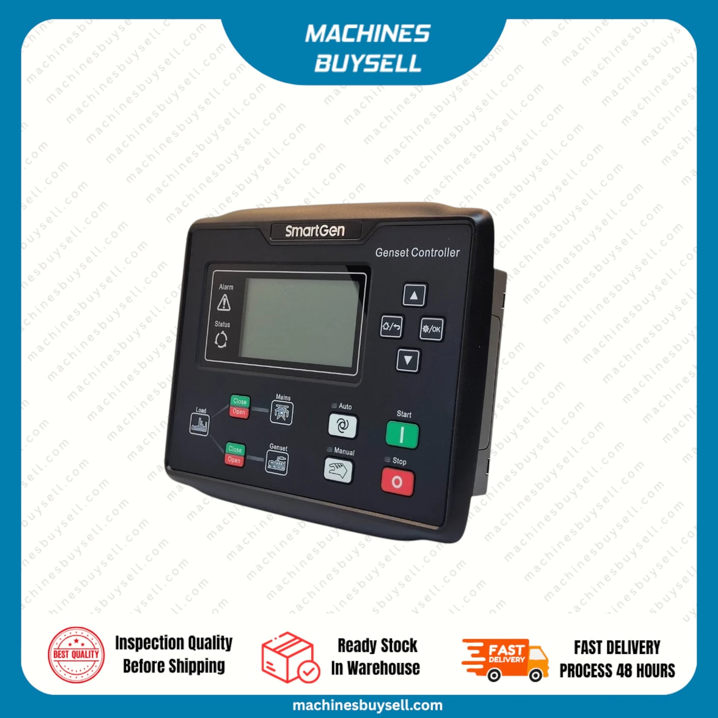 SMARTGEN GENSET CONTROLLER HGM6120N @ SP2067