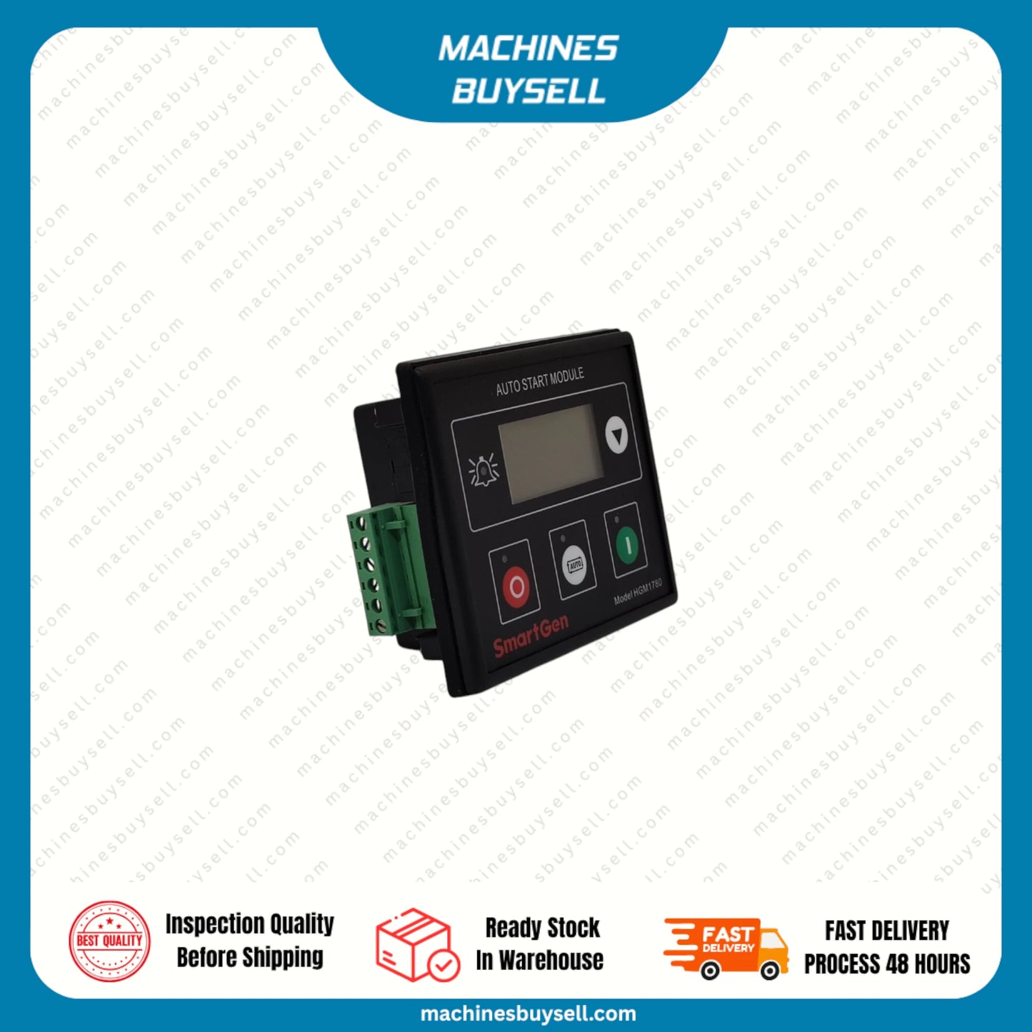 GENSET CONTROLLER HGM1780 @ SP2073
