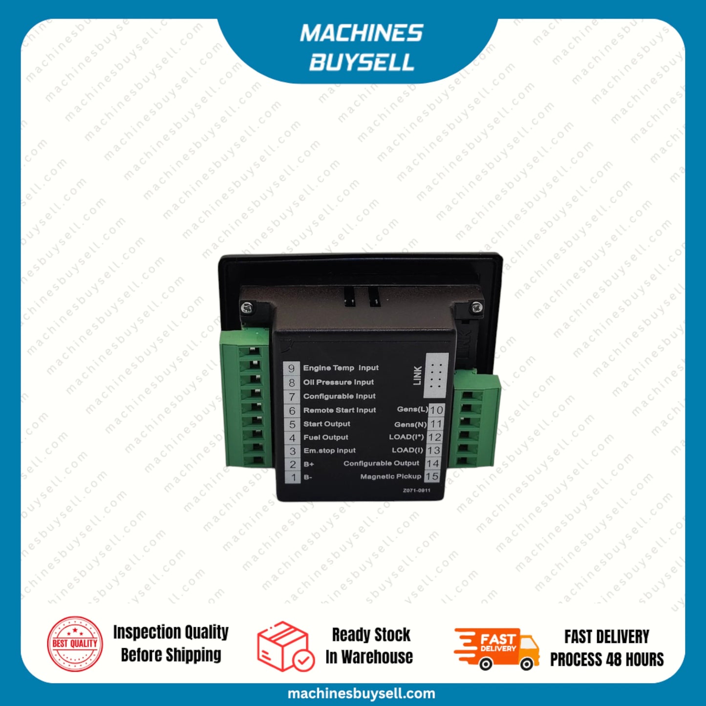 GENSET CONTROLLER HGM1780 @ SP2073