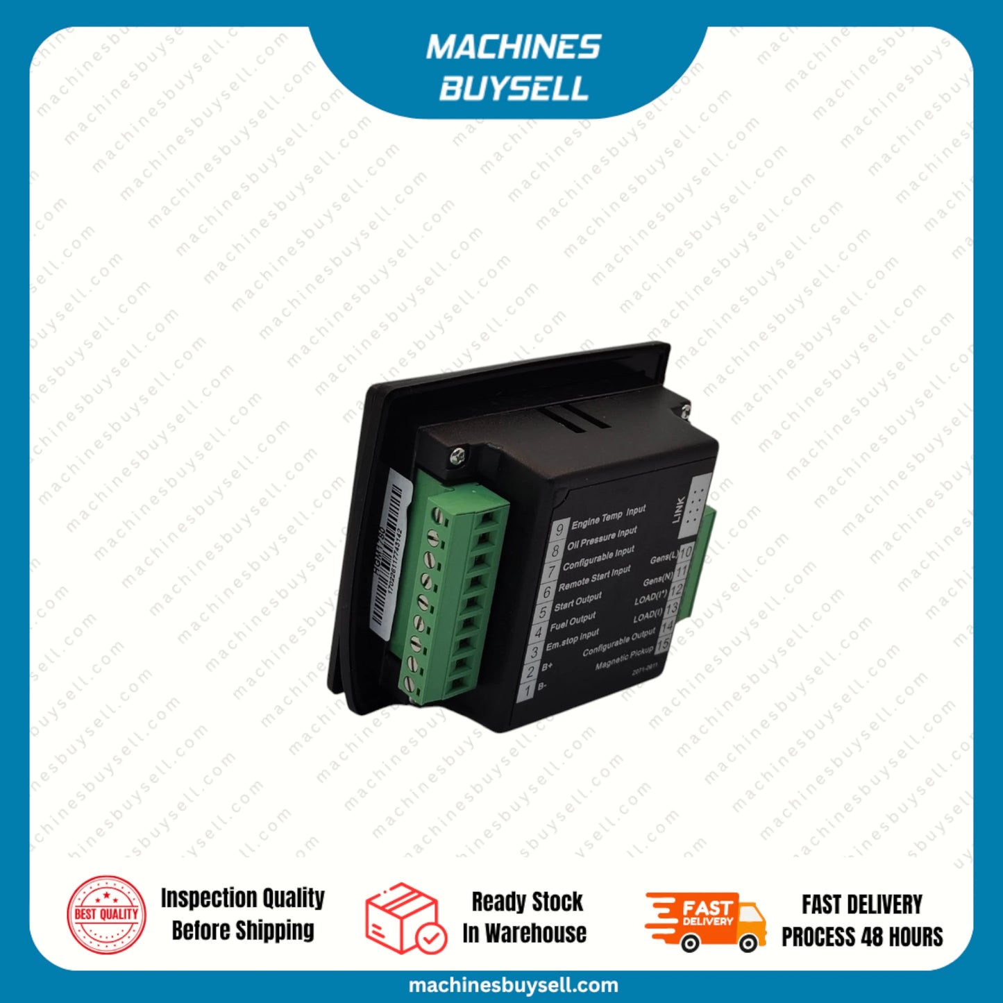 GENSET CONTROLLER HGM1780 @ SP2073
