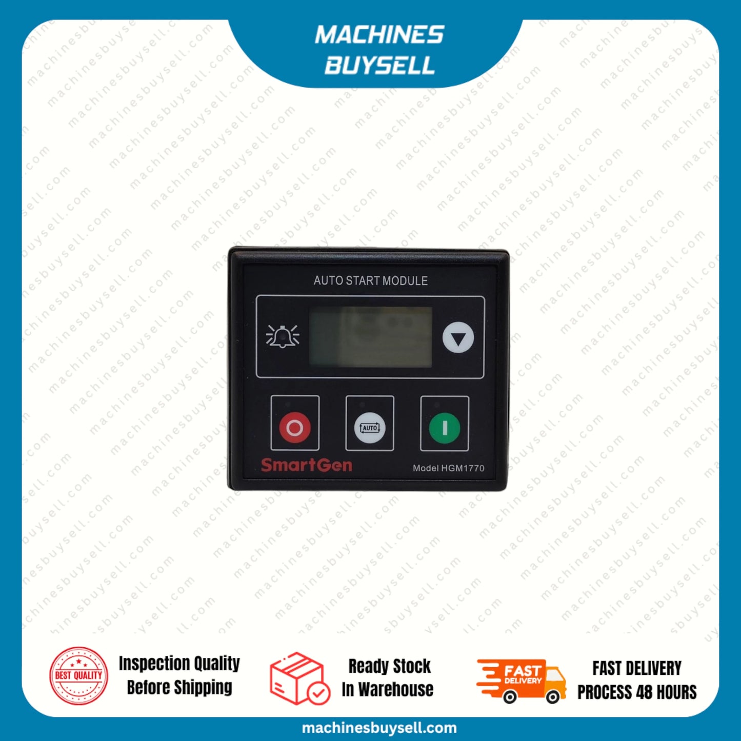 GENSET CONTROLLER HGM1770 @ SP2074