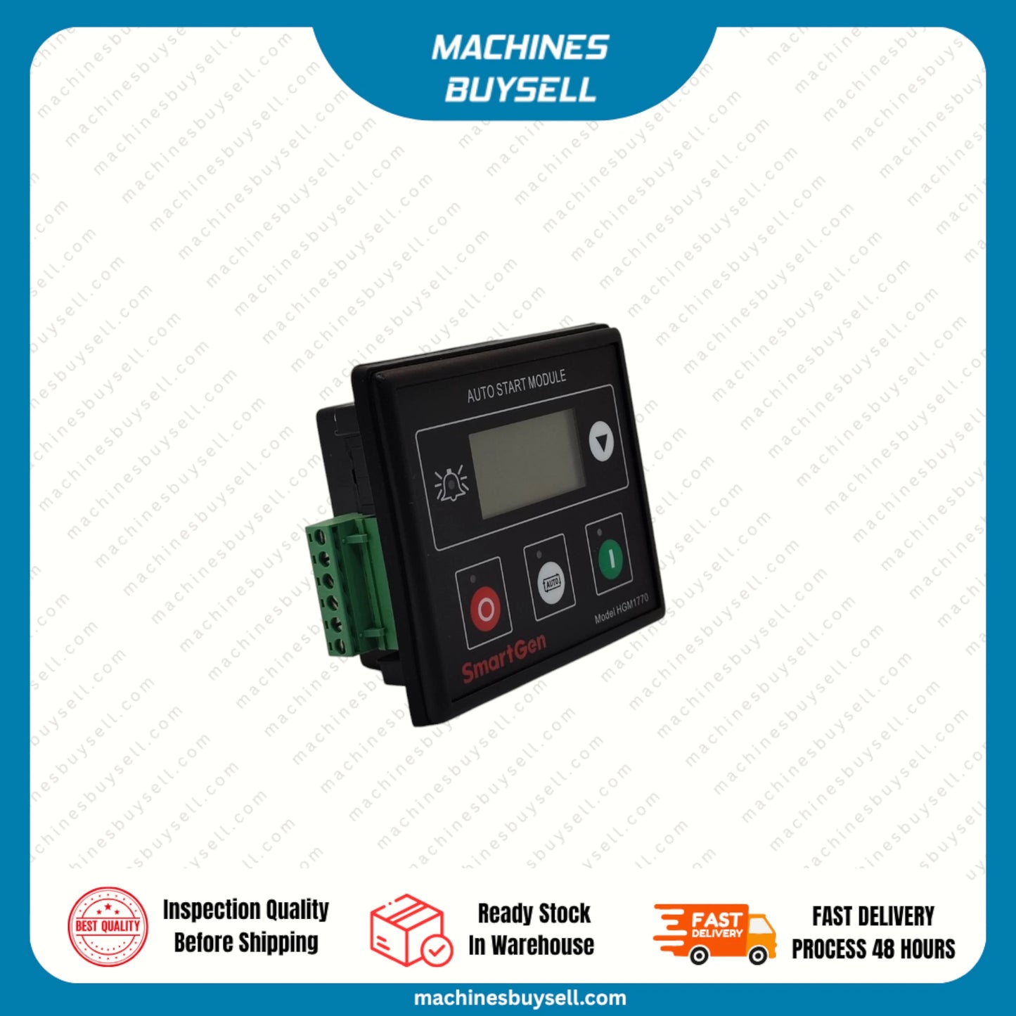 GENSET CONTROLLER HGM1770 @ SP2074