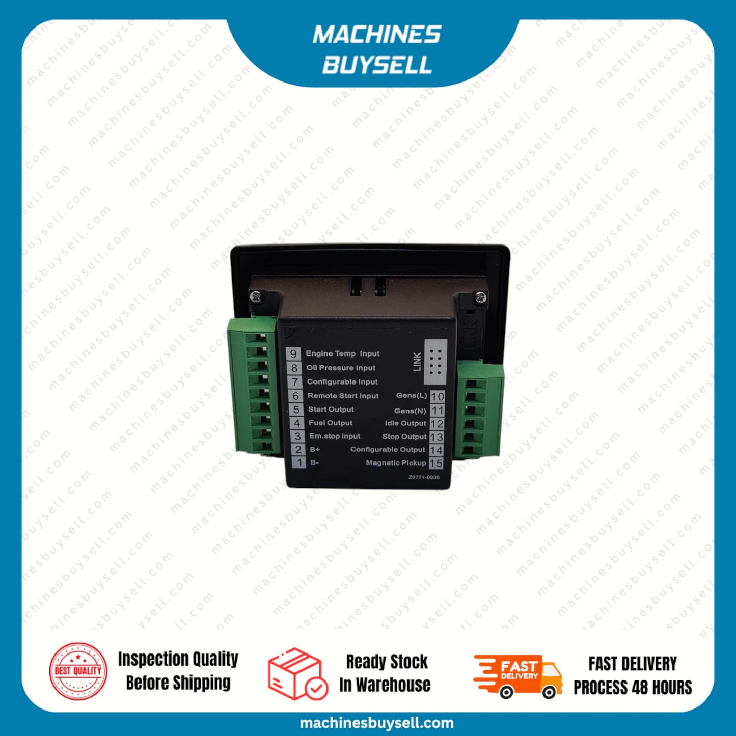 GENSET CONTROLLER HGM1770 @ SP2074