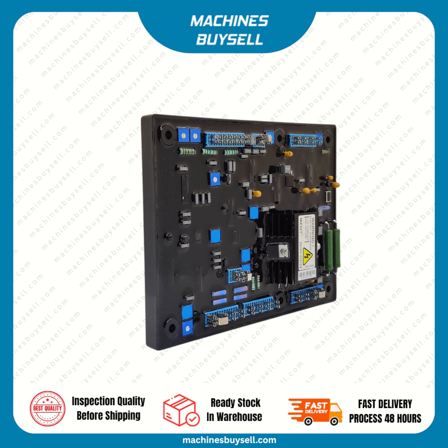 AUTOMATIC VOLTAGE REGULATOR (AVR) MX321 @ SP2075