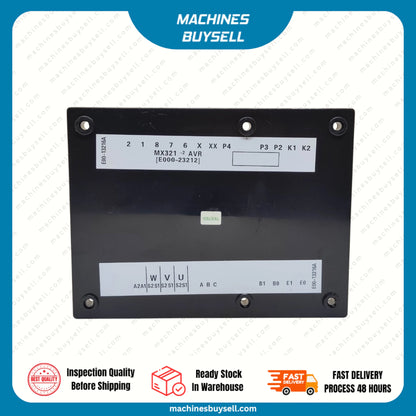 AUTOMATIC VOLTAGE REGULATOR (AVR) MX321 @ SP2075