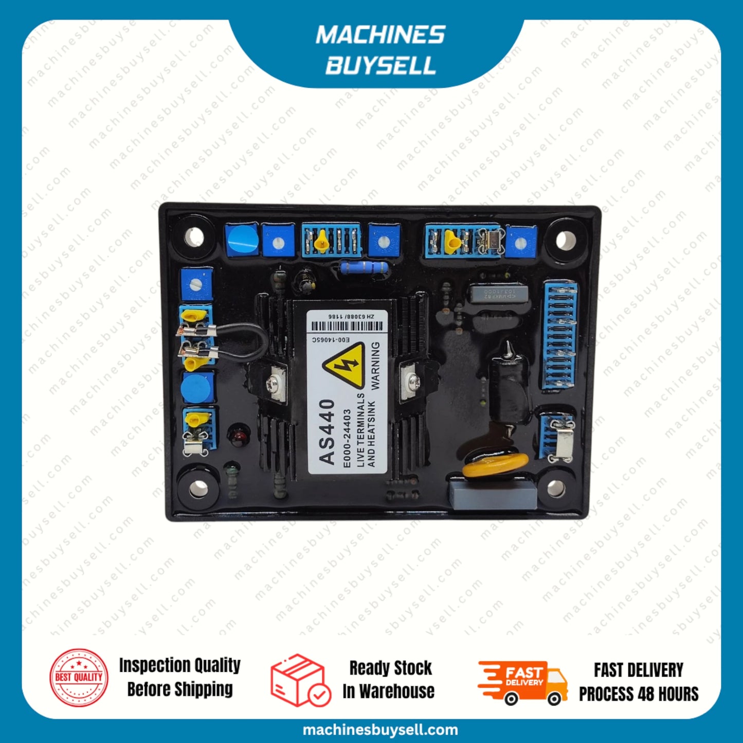 AUTOMATIC VOLTAGE REGULATOR (AVR) AS440 @ SP2076