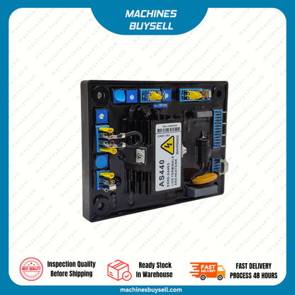 AUTOMATIC VOLTAGE REGULATOR (AVR) AS440 @ SP2076