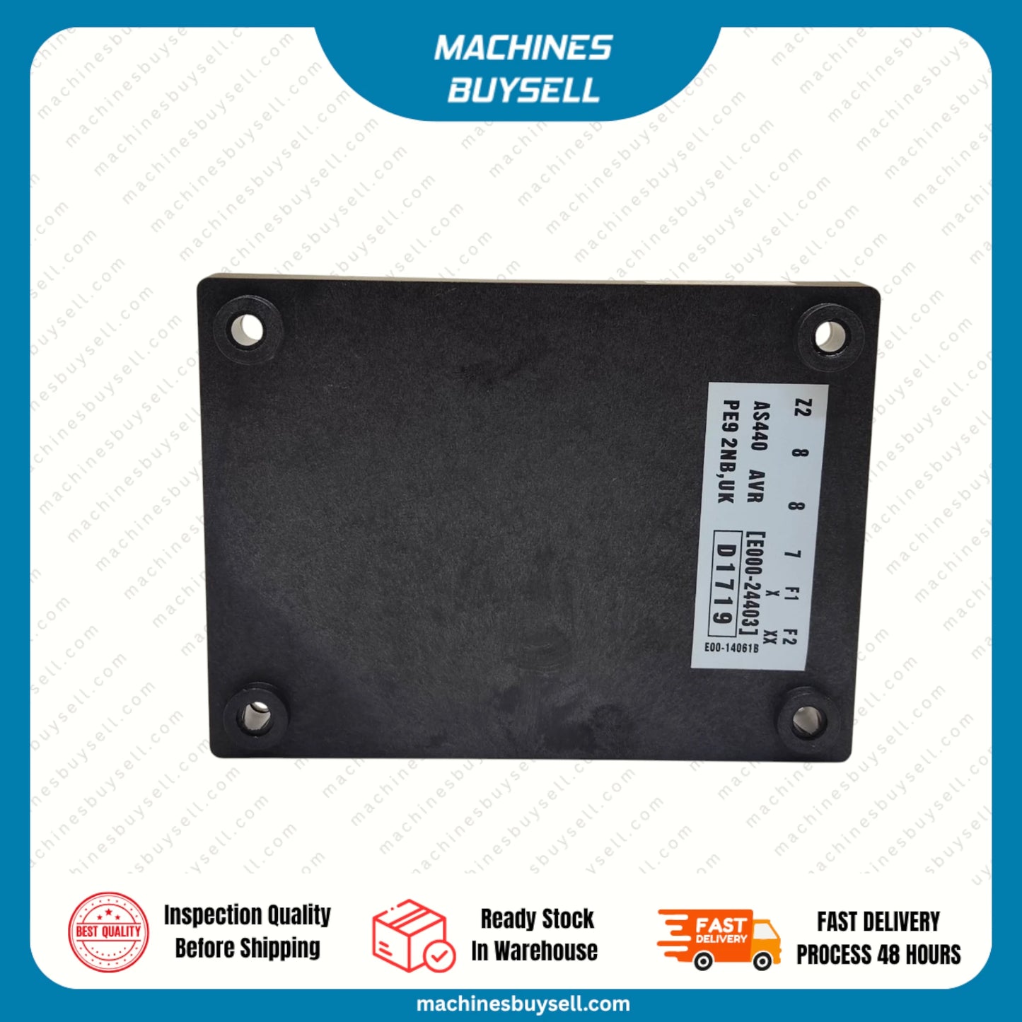 AUTOMATIC VOLTAGE REGULATOR (AVR) AS440 @ SP2076