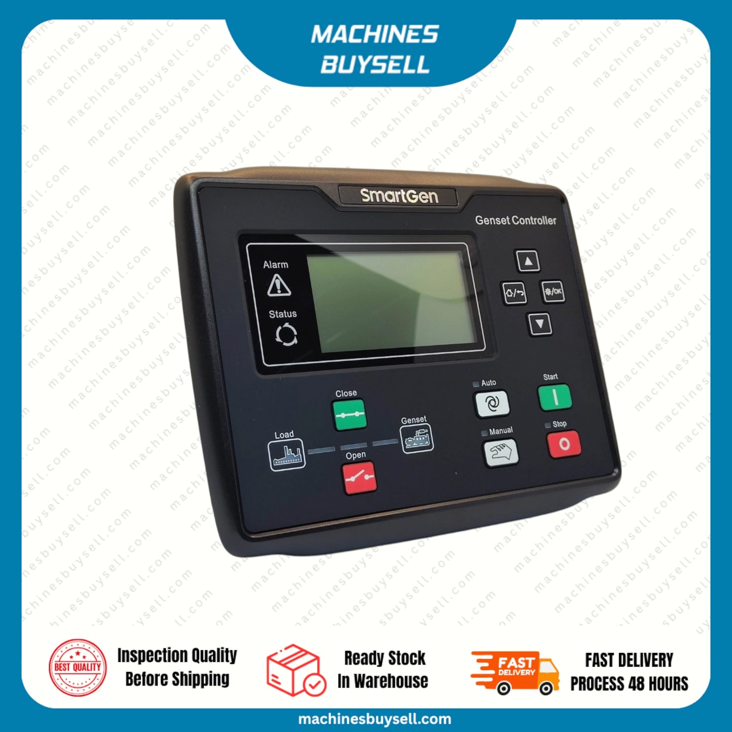 SMARTGEN GENSET CONTROLLER HGM6110N @ SP2077