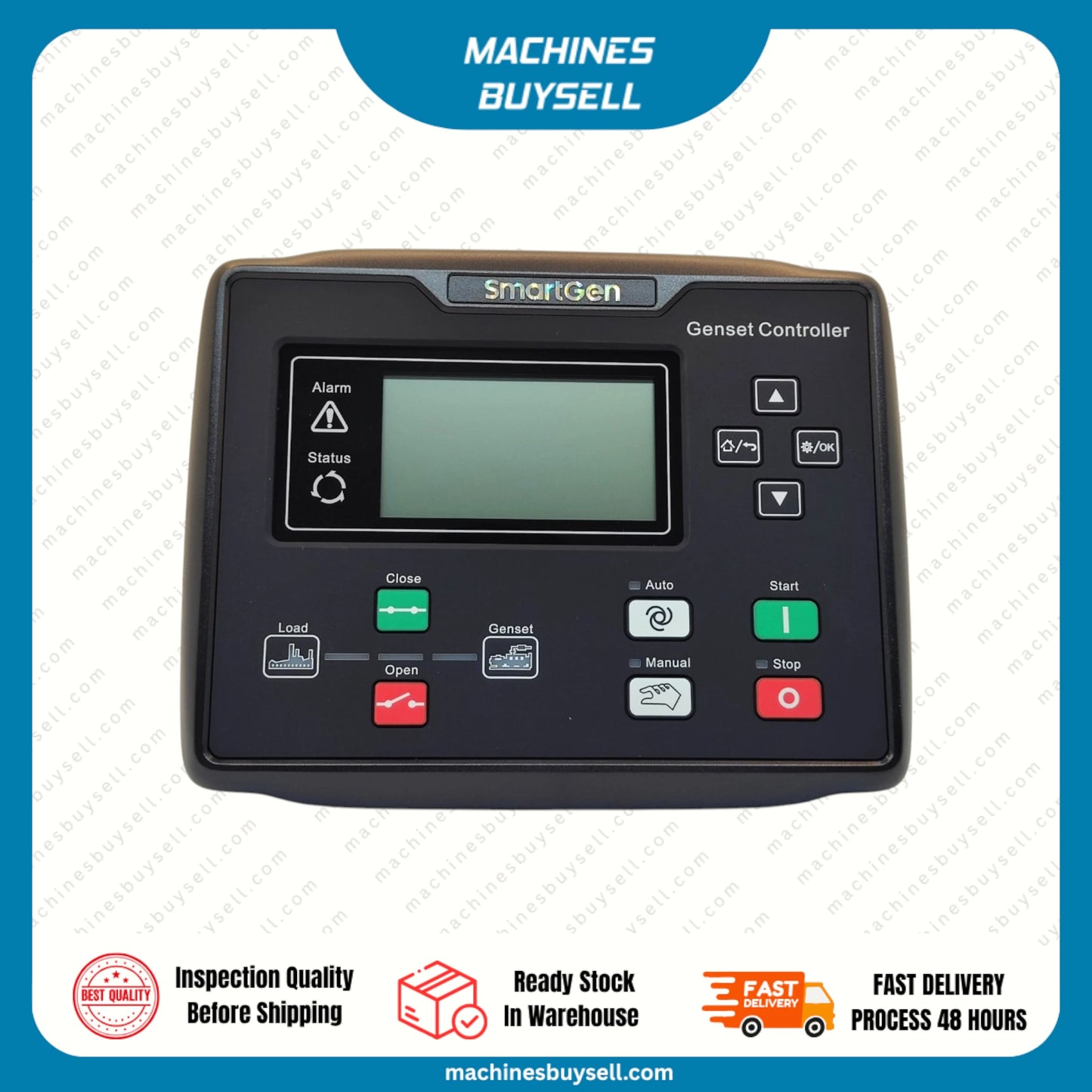 SMARTGEN GENSET CONTROLLER HGM6110N @ SP2077
