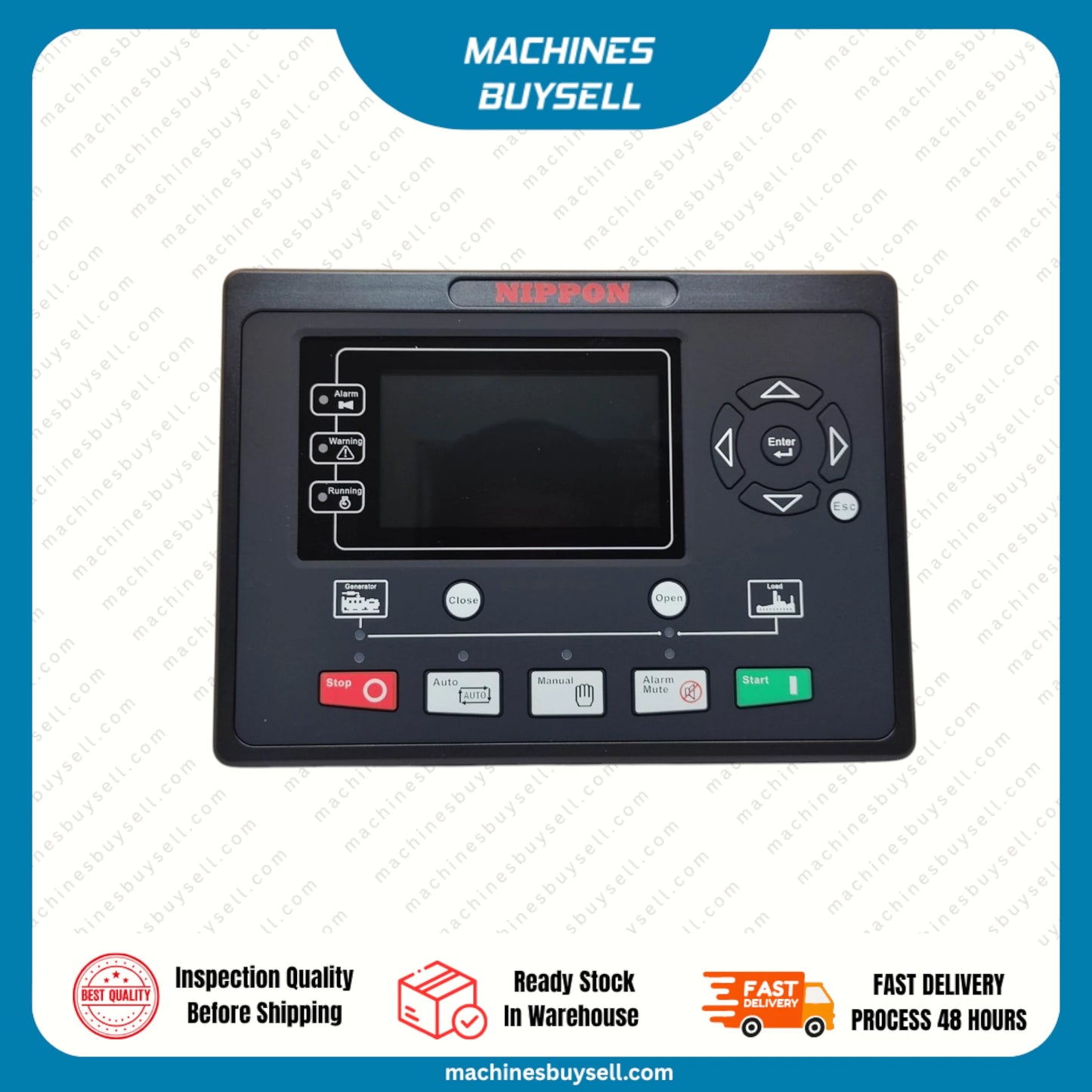SMARTGEN GENSET CONTROLLER HGM9310-MPU @ SP2078