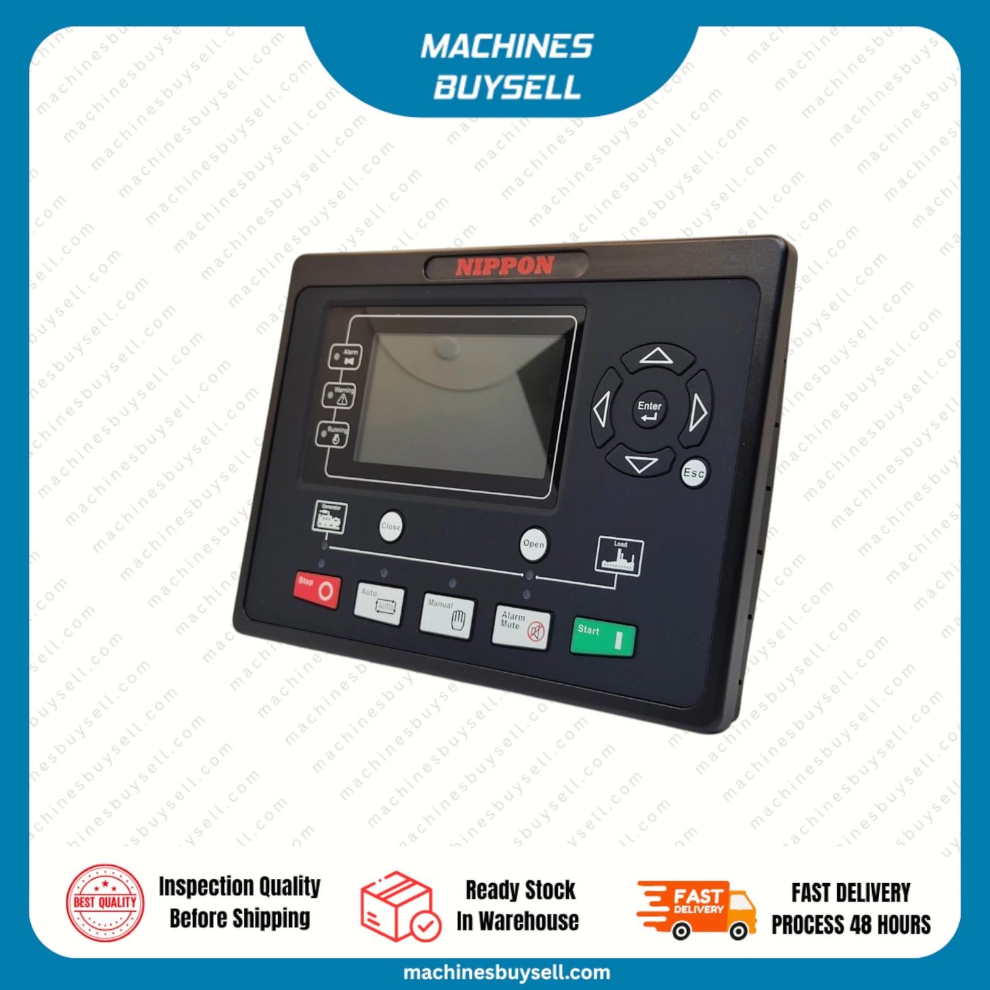 SMARTGEN GENSET CONTROLLER HGM9310-MPU @ SP2078
