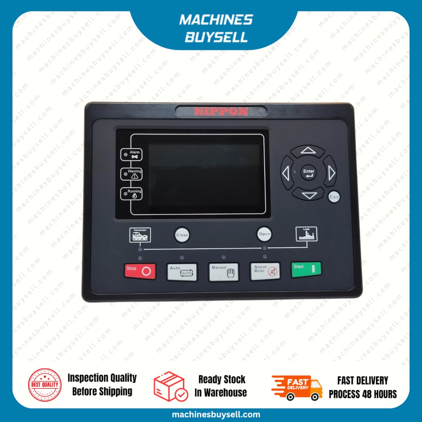 SMARTGEN GENSET CONTROLLER HGM9510 @ SP2079
