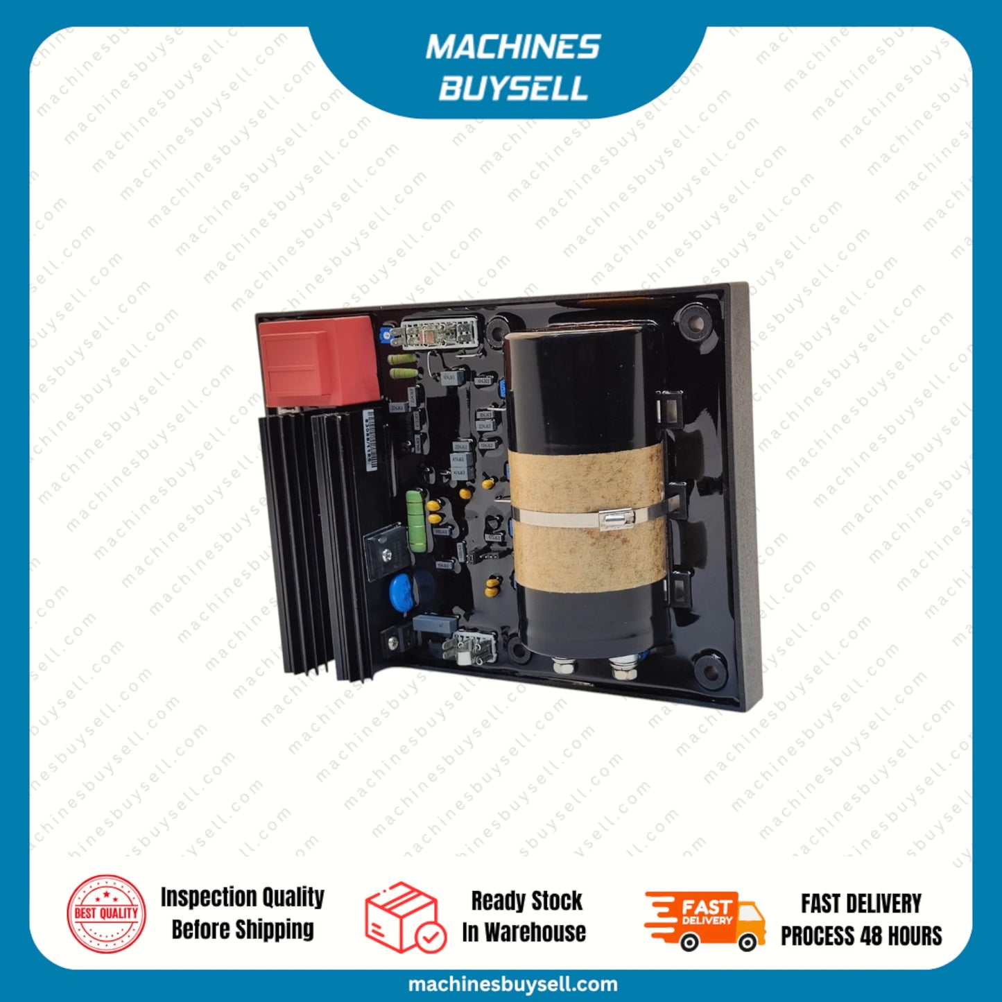 AUTOMATIC VOLTAGE REGULATOR (AVR) R449 @ SP2080
