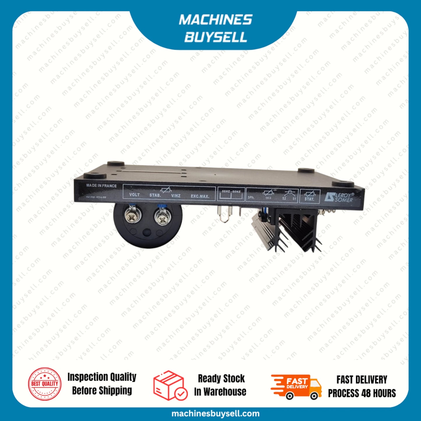 AUTOMATIC VOLTAGE REGULATOR (AVR) R449 @ SP2080