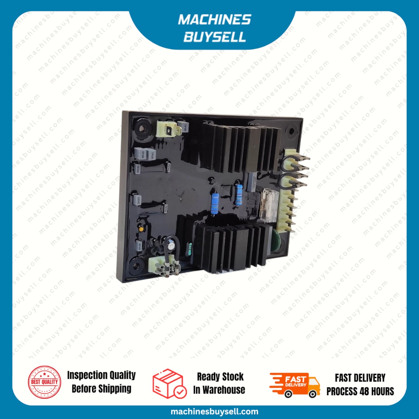 AUTOMATIC VOLTAGE REGULATOR (AVR) WT-2 @ SP2081