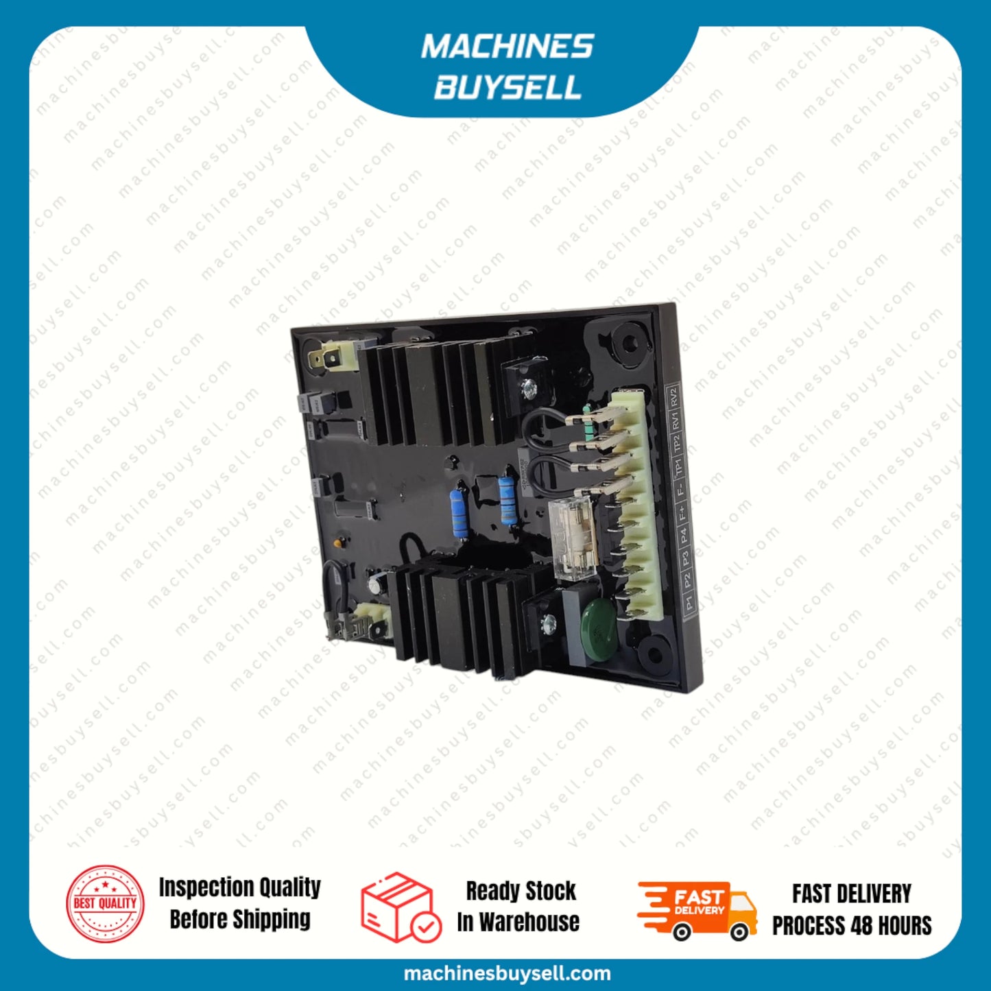 AUTOMATIC VOLTAGE REGULATOR (AVR) WT-2 @ SP2081